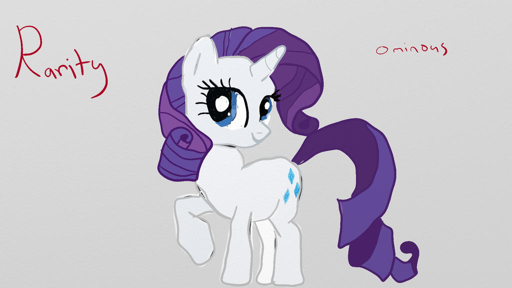 Rarity by Cloud-Wisp on DeviantArt