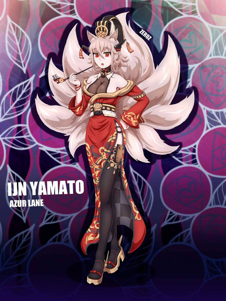 Commission IJN Yamato from Azur Lane by ZerozVI on DeviantArt