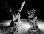 Gargoyles by allknightdesigns