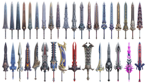 Greatsword Collection [DL][.blend]