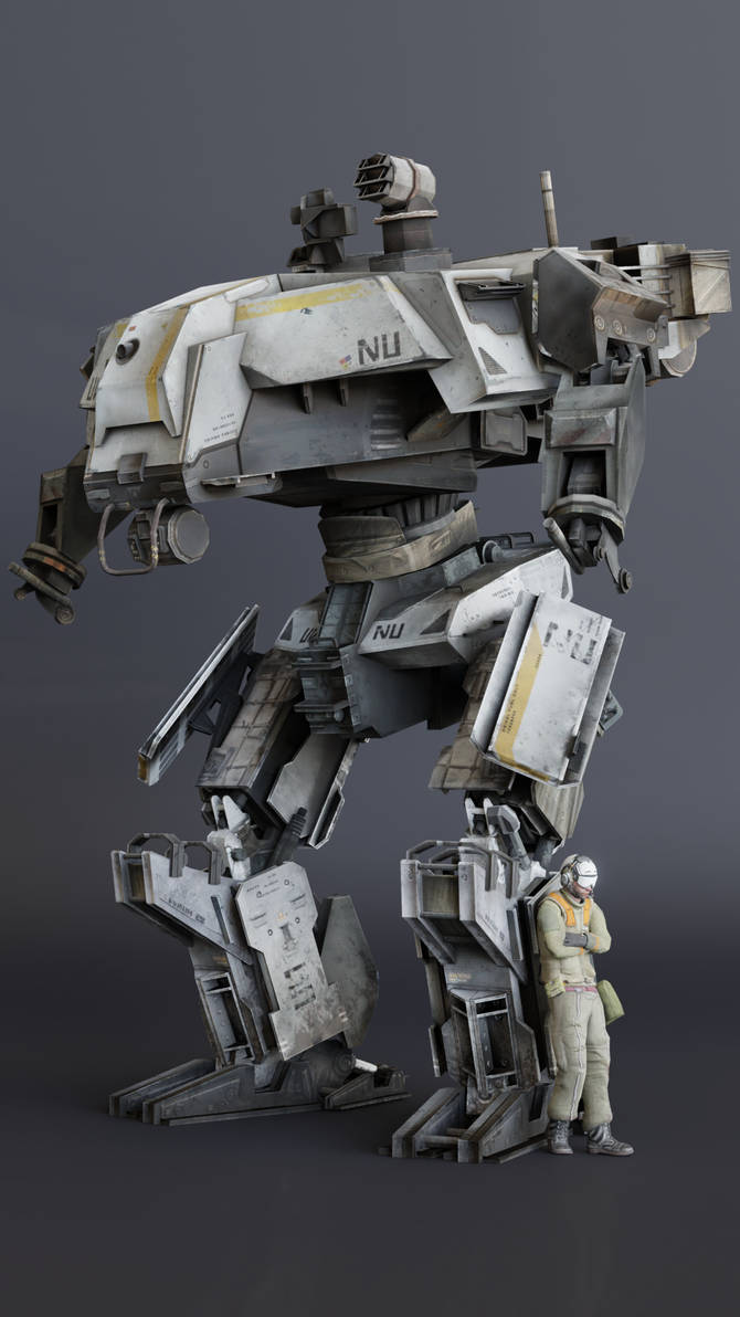 Muller Build Muller by Vlthar on DeviantArt