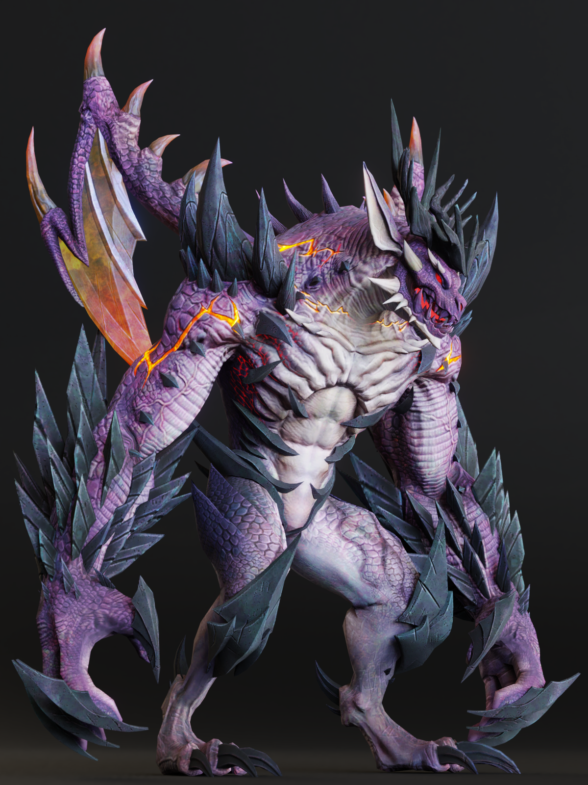 spined devil by monthly-python on deviantart Images... Devil by Vlthar on DeviantArt
