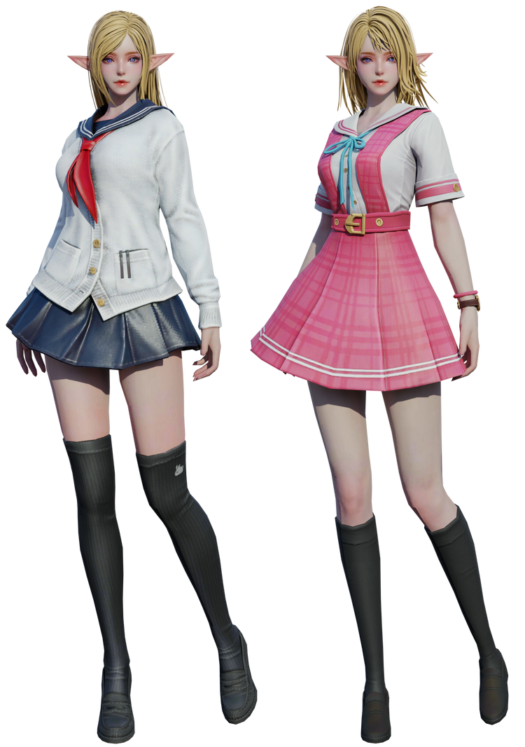 Student Elf Elf School Uniform by Vlthar on DeviantArt