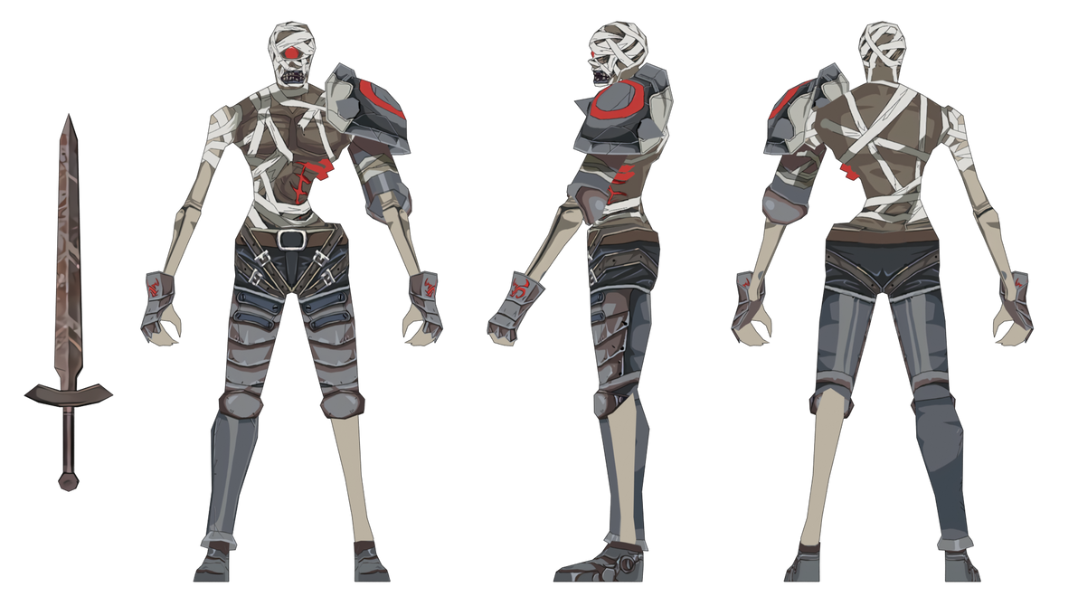 Skeleton Soldier by Vlthar on DeviantArt