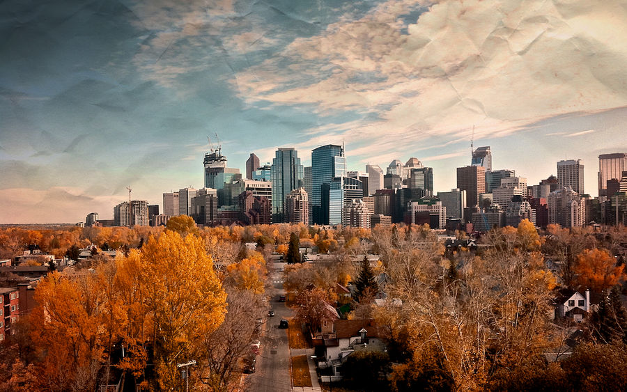 Autumn Calgary