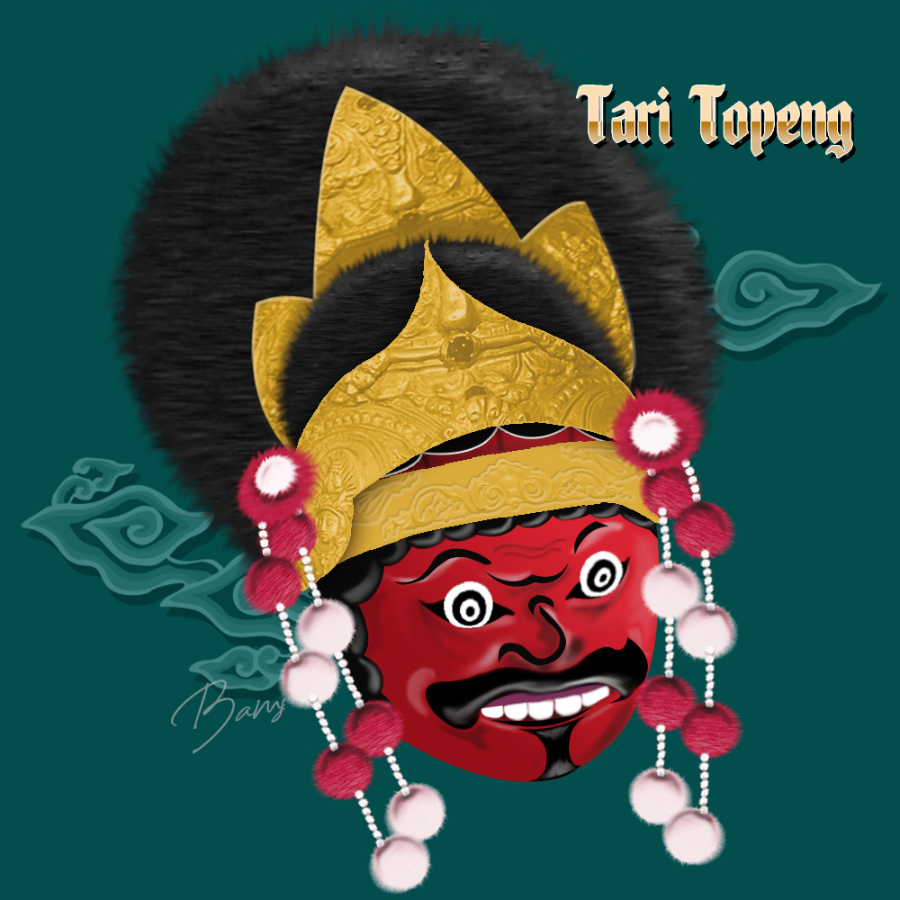 Tari Topeng by BamsWhien13 on DeviantArt