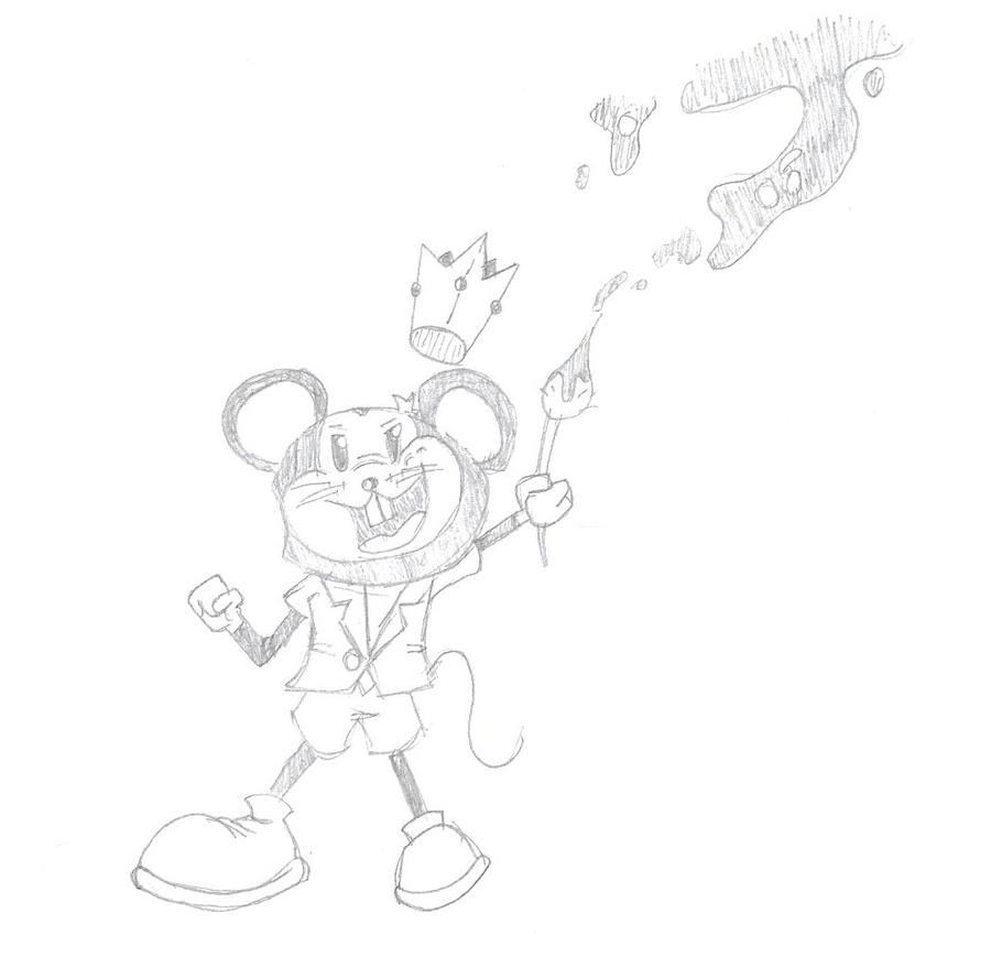 my style of epic mickey