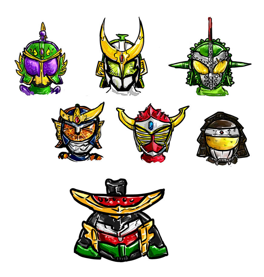 Armored Riders by NobunagaOkta on DeviantArt