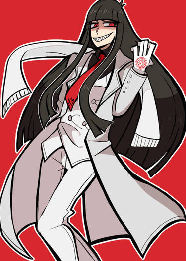 HELLSING+THE DAWN-GIRLYCARD+ by sARaLy560 on DeviantArt