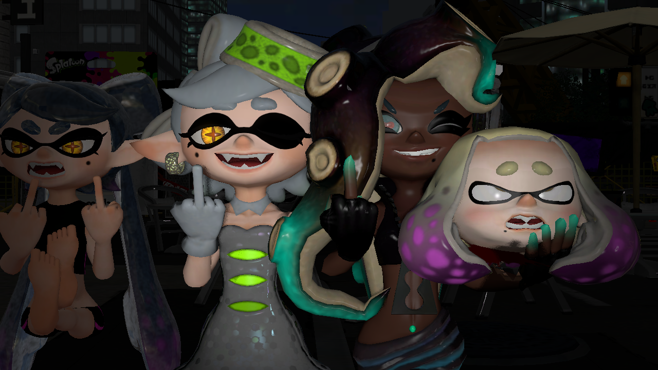 Splatoon Angst It was a Splatoon Nightmare by RubiTheOctoling on DeviantArt