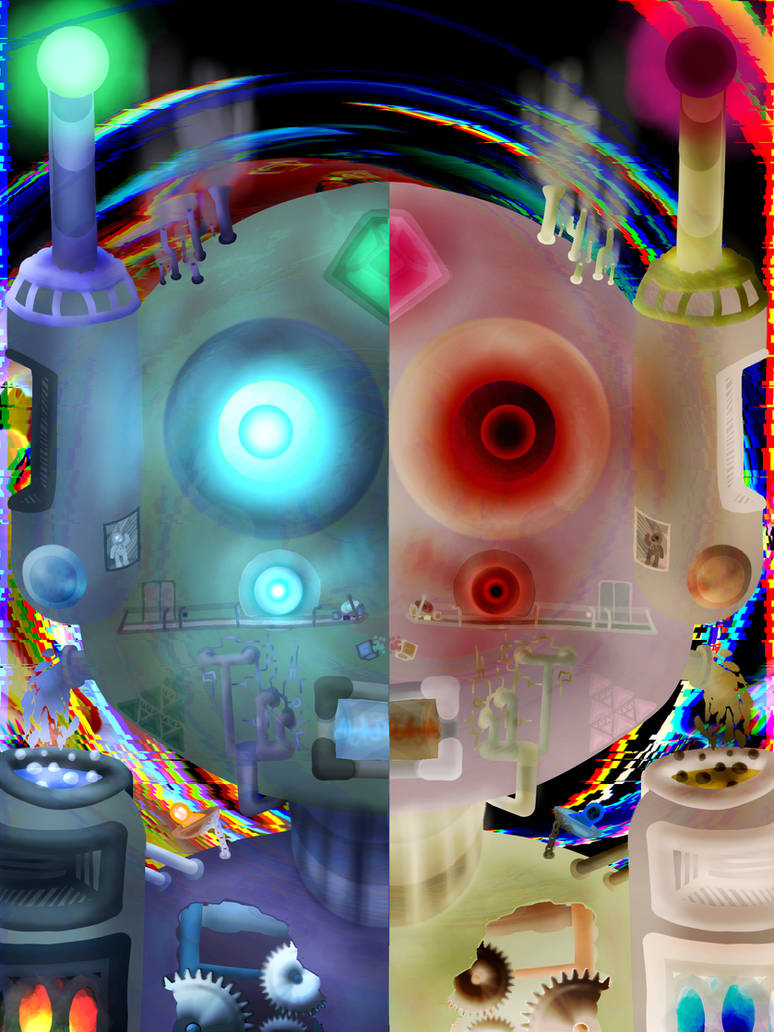 Distorted Animatronics distorted robot by VezzelOwO on DeviantArt