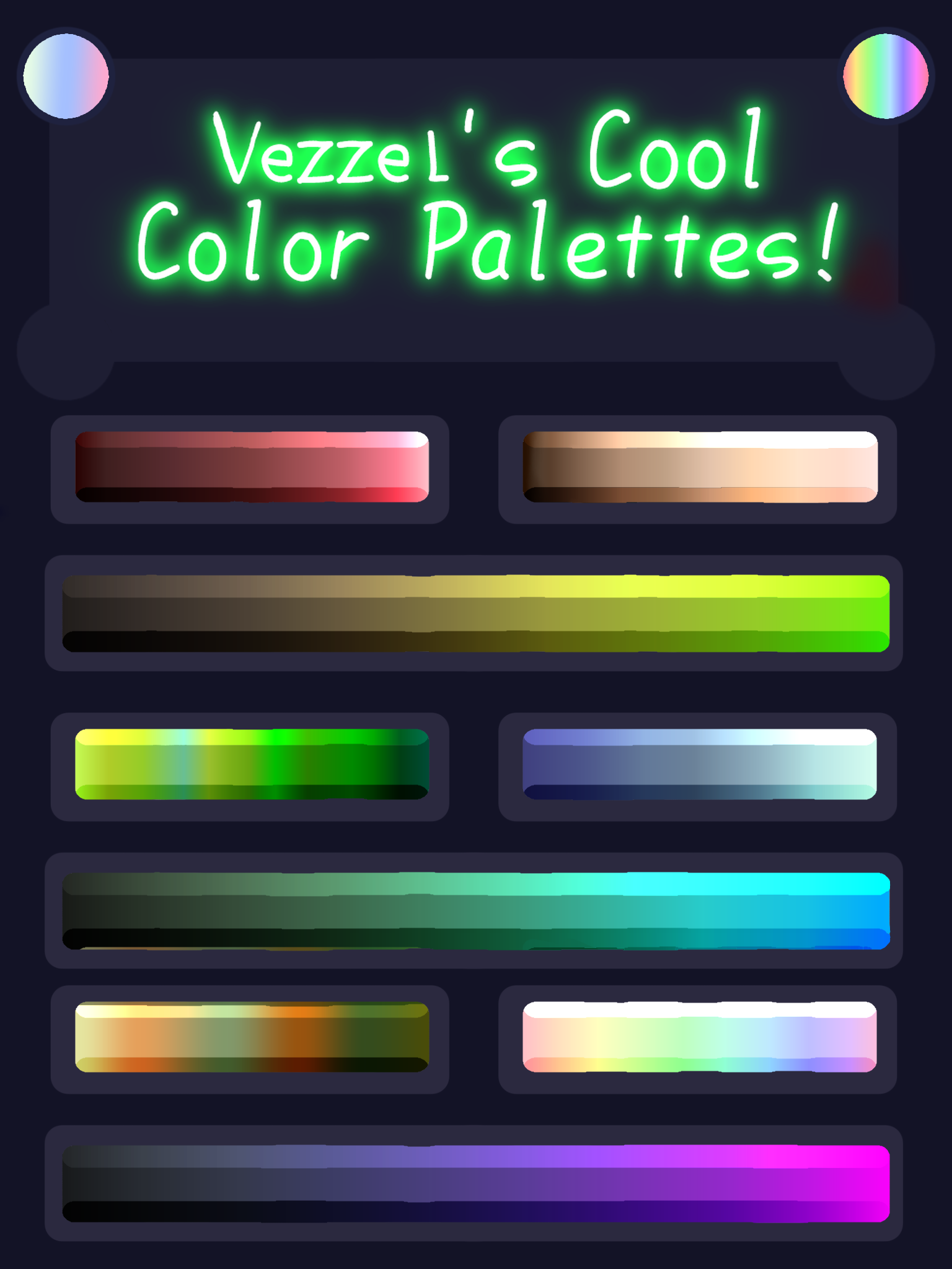Extraverted Color Strange Colors :3! by VezzelOwO on DeviantArt