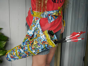 Duct Tape Quiver