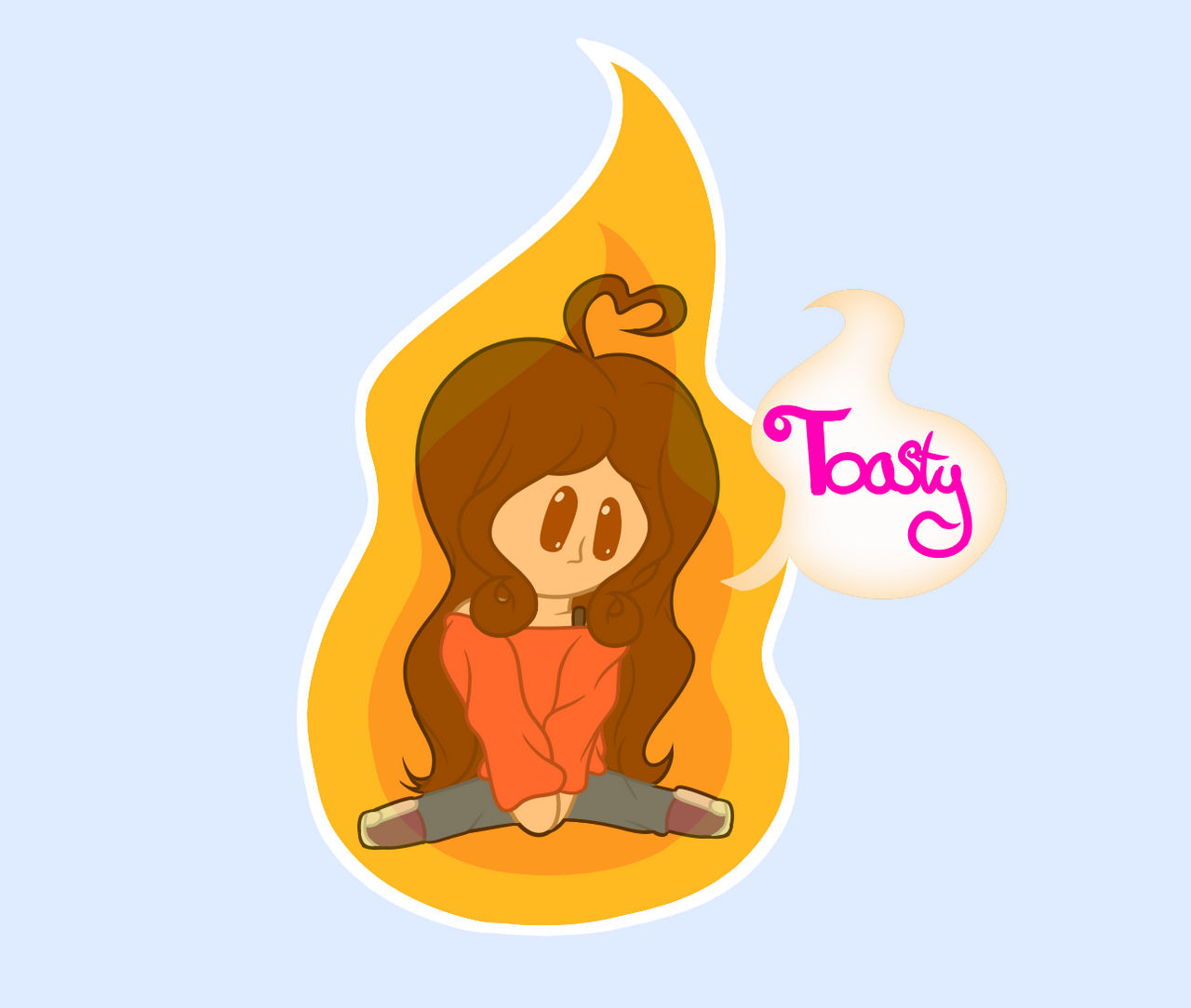 Toasty by ArtisticMarsha on DeviantArt
