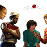 Stranger Things Render