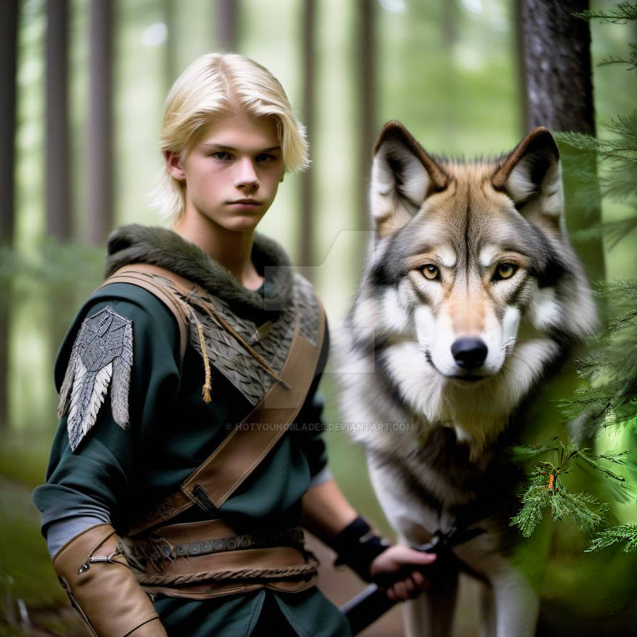 Wolf Boy By HotYoungBlades On DeviantArt wolf-boy-by-hotyoungblades-on-deviantart