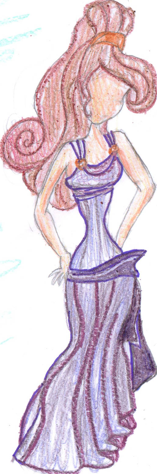 Meg by beautifulshininghope on DeviantArt