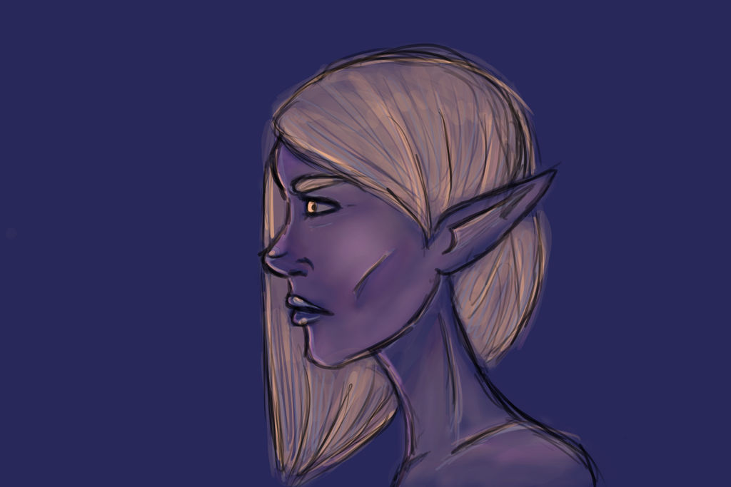 Disposition of Apathy (Color palette Challenge) by beautifulshininghope ...