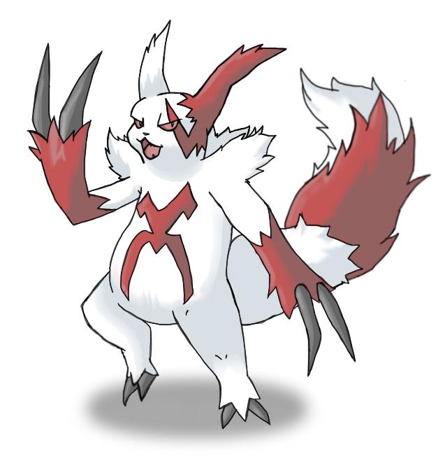 picture Zangoose Evolution zangoose mega evolution by totemos on