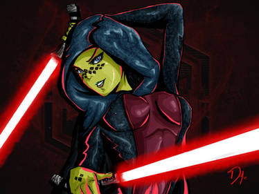 Barriss Offee - I think they suit me...