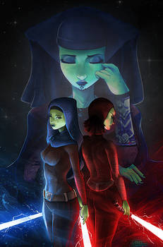 Barriss Offee - Luminara's guilt