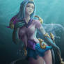 Elementalist Lux - Water Form