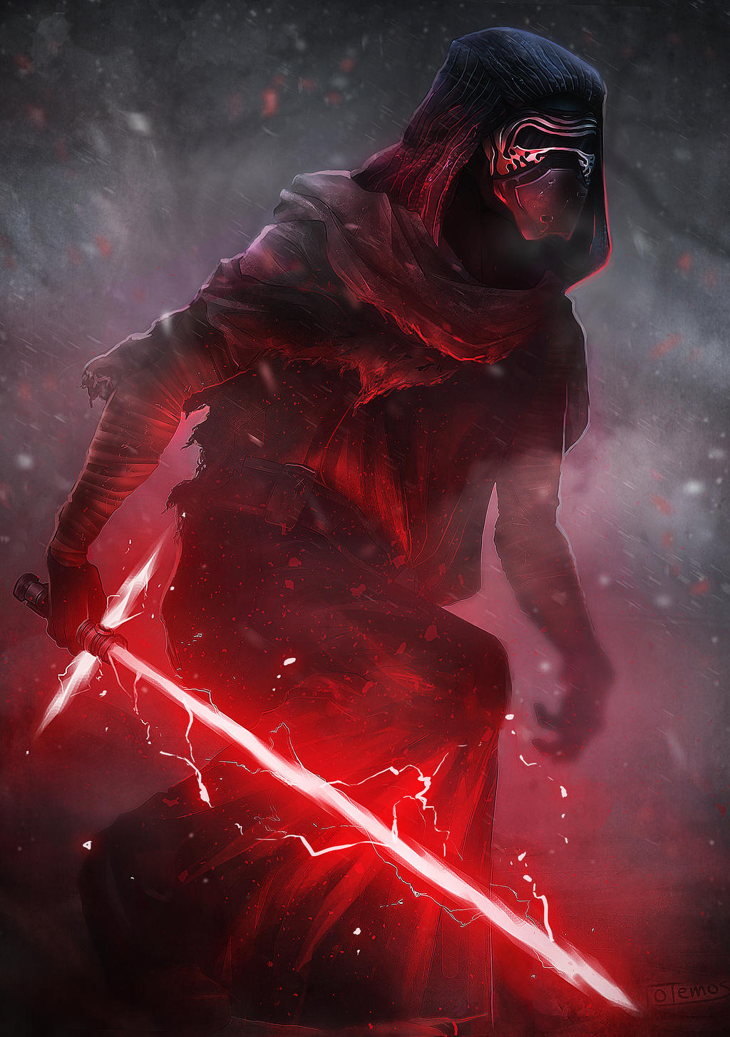 Kylo Ren By Totemos On DeviantArt kylo-ren-by-totemos-on-deviantart
