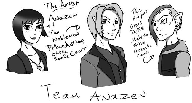 AATR Portraits: Team Anazen
