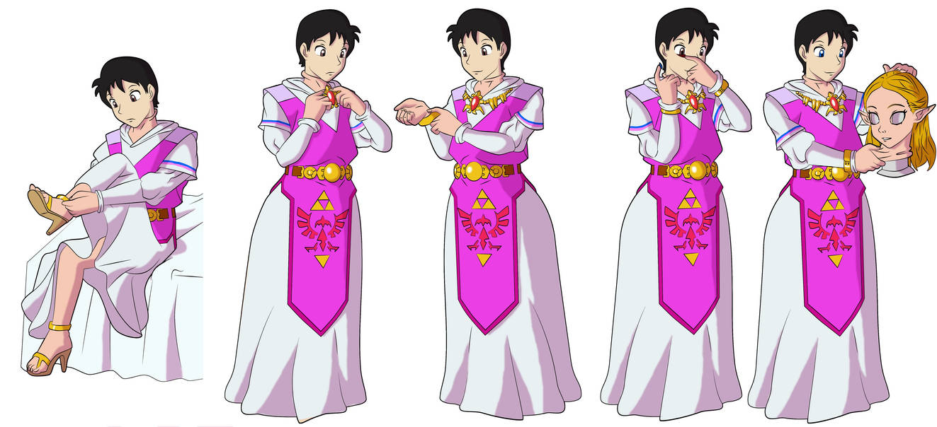 Zelda Disguise 3 by Vytz on DeviantArt