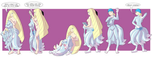 lusamine to ninetails  1