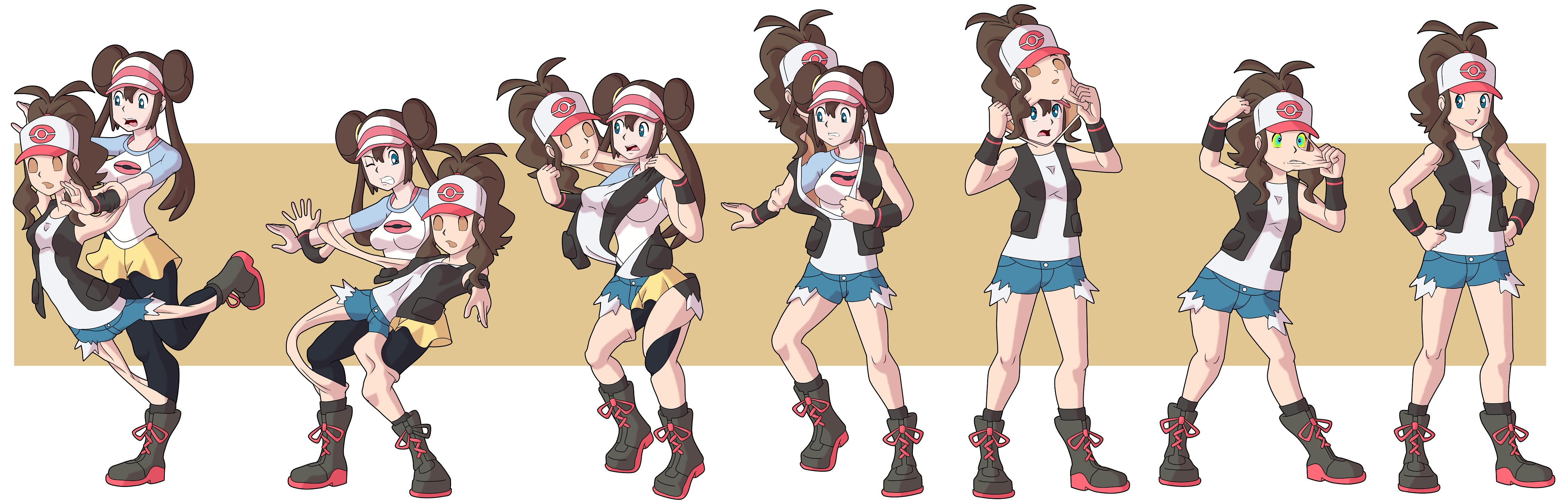 Rosa and Hilda living suit by Vytz on DeviantArt