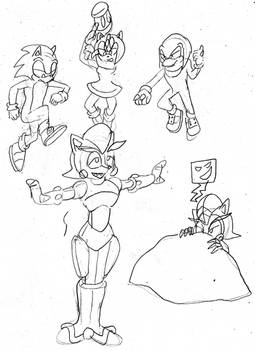 Mecha Sally decoy