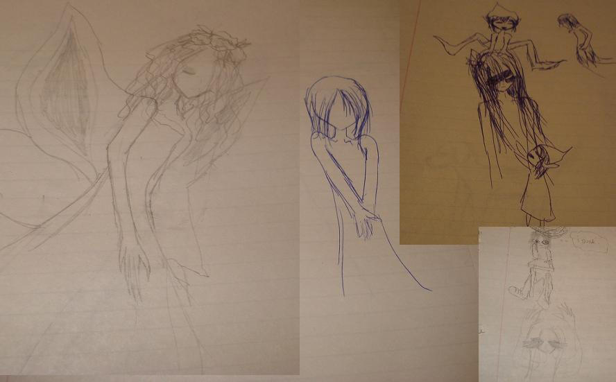 old sketches by mac1ohandles on DeviantArt