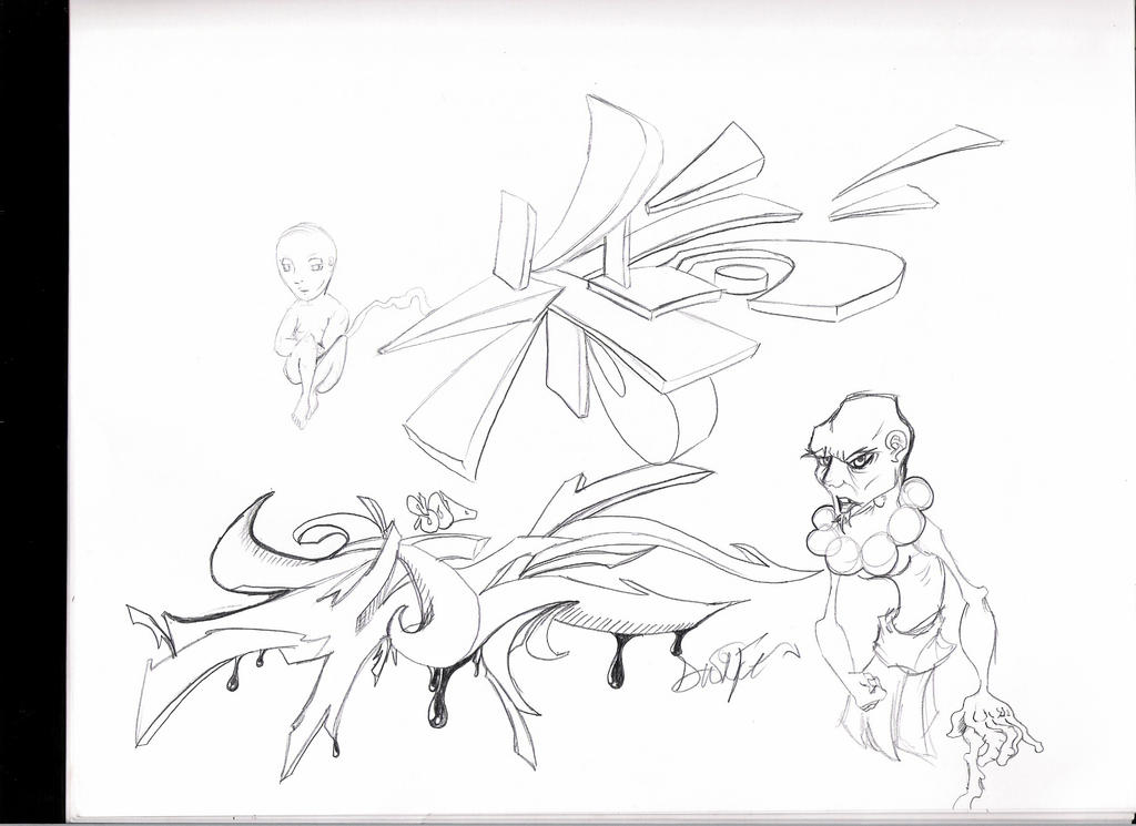 B4b Drawing BB4 by SODCrew on DeviantArt