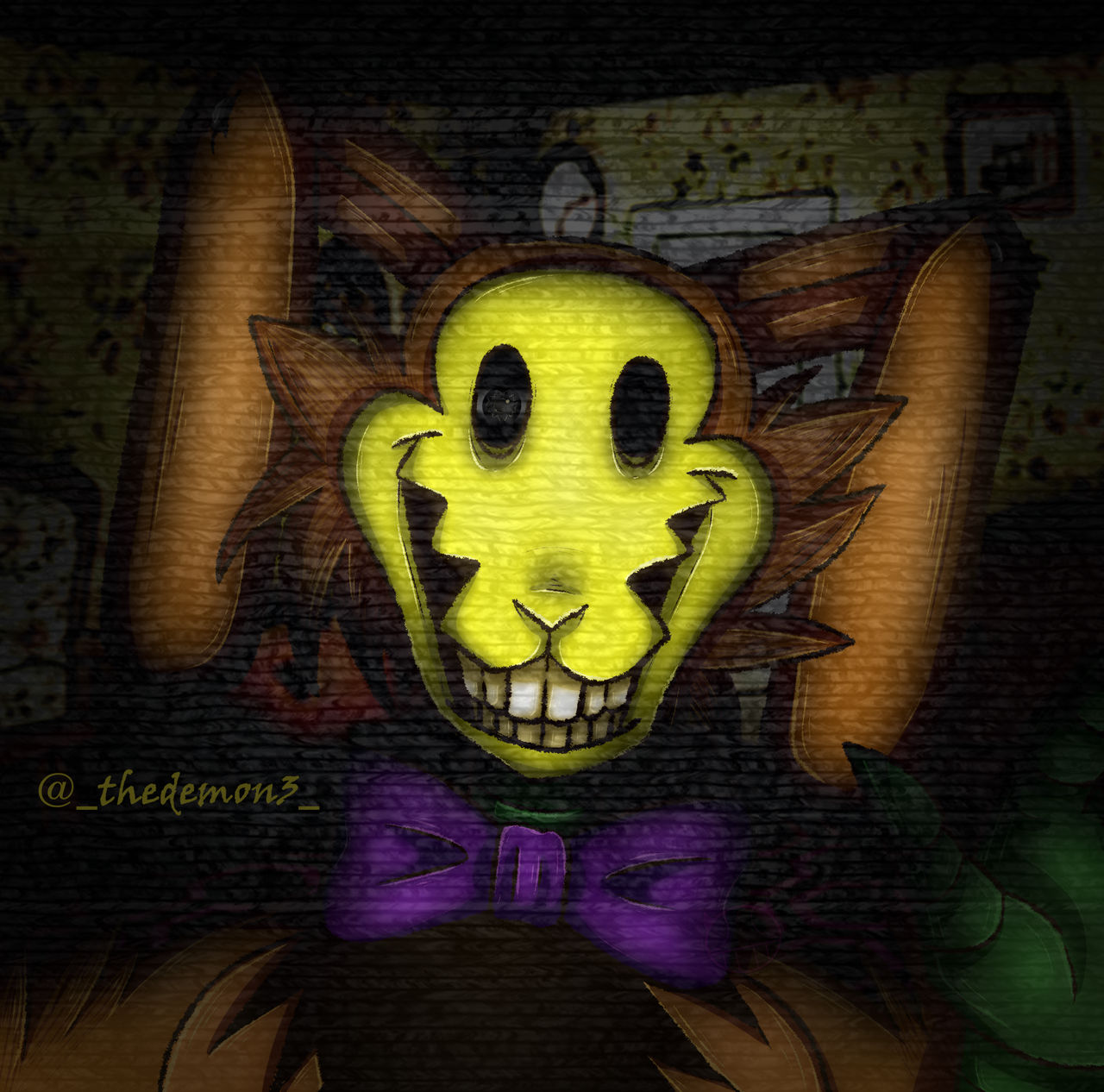 Pumpkin Rabbit Custom //FanArt// Pumpkin Rabbit by TheDemon6952 on DeviantArt