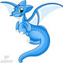Blue Dragon Dude