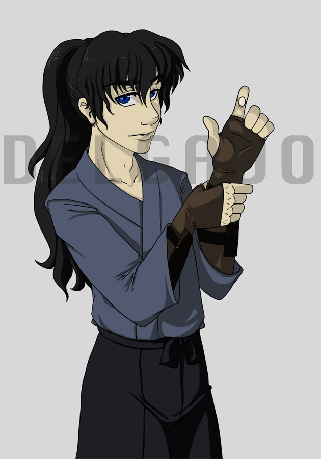 Kagomaru by TerriTheSketcher