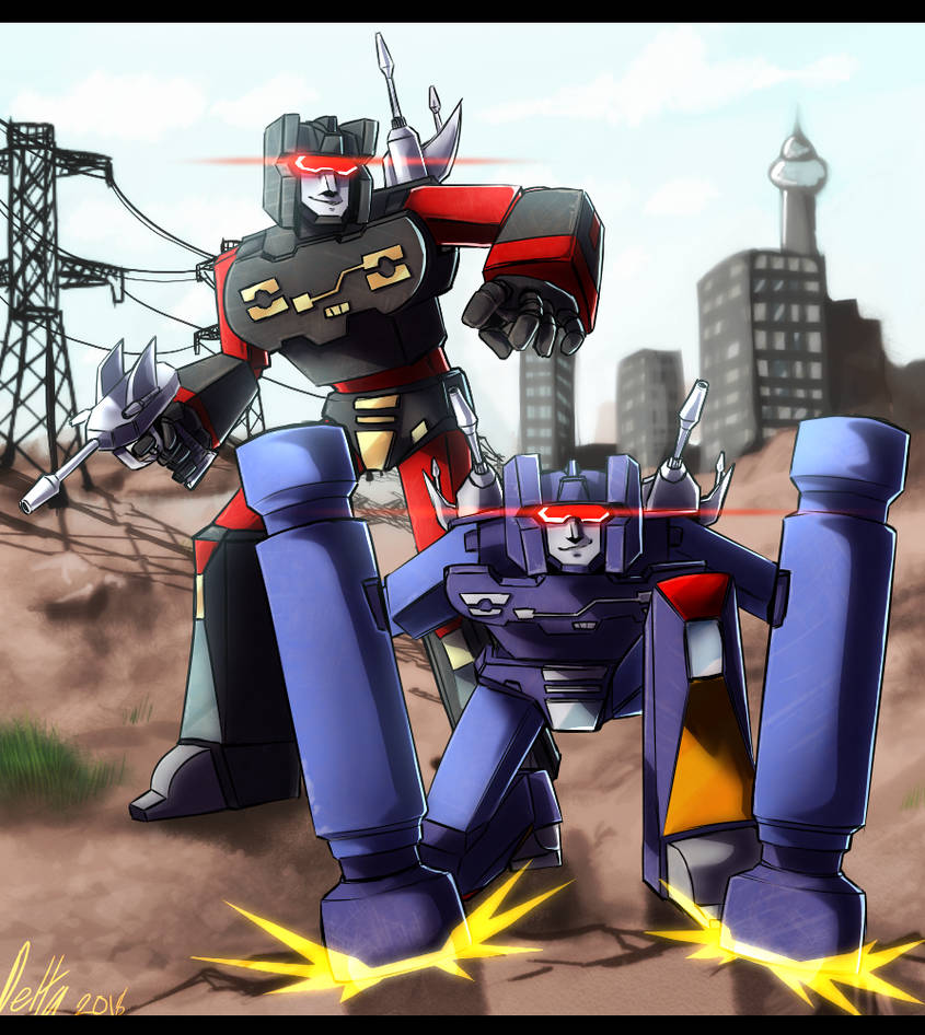 G1: Rumble and Frenzy by DeltaNar on DeviantArt