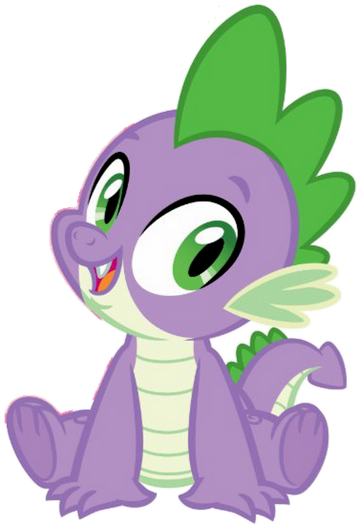 Spike (Me) Sitting by SpikeTheLittleDragon on DeviantArt