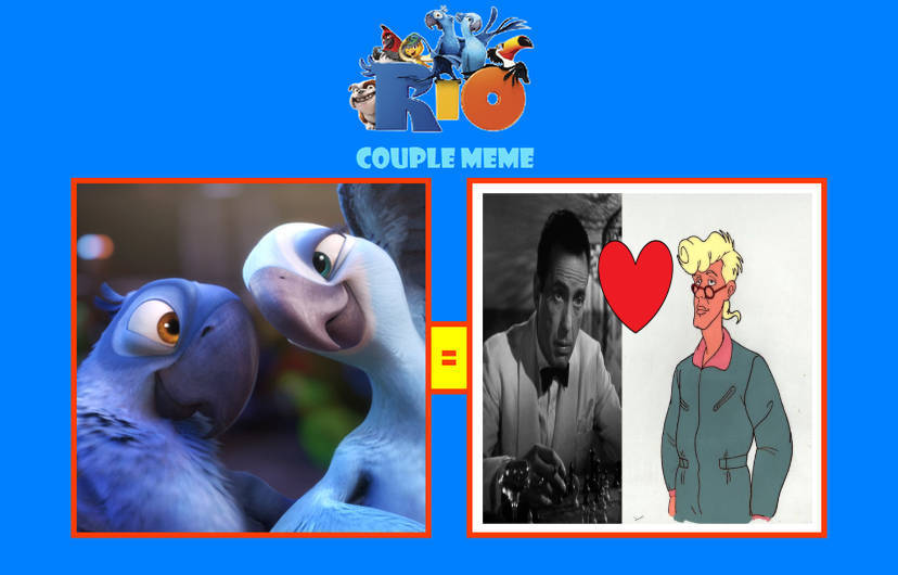 Rio Couple Meme - Blaingler by cartoonworld2022 on DeviantArt