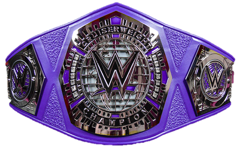 Wwe Cruiserweight Championship Belt Png By Wweseries120 On Deviantart