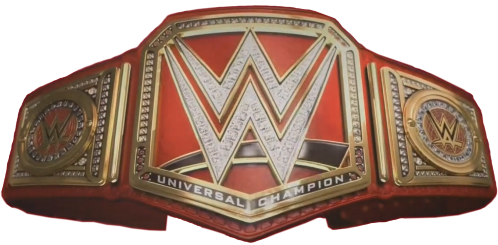Wwe Universal Championship Belt Png By Wweseries1 On Deviantart