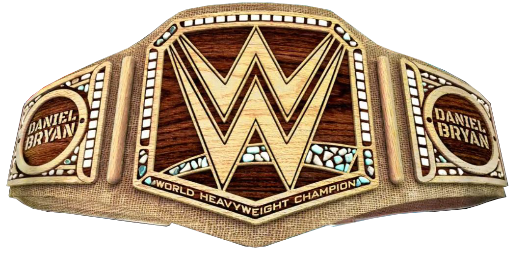 Wwe Eco Friendly Belt Png By Wweseries1 On Deviantart