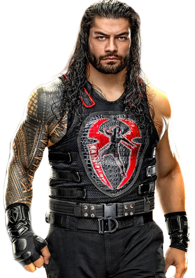WWE Roman Reigns WrestleMania 35 Poster PNG by wweseries120 on DeviantArt