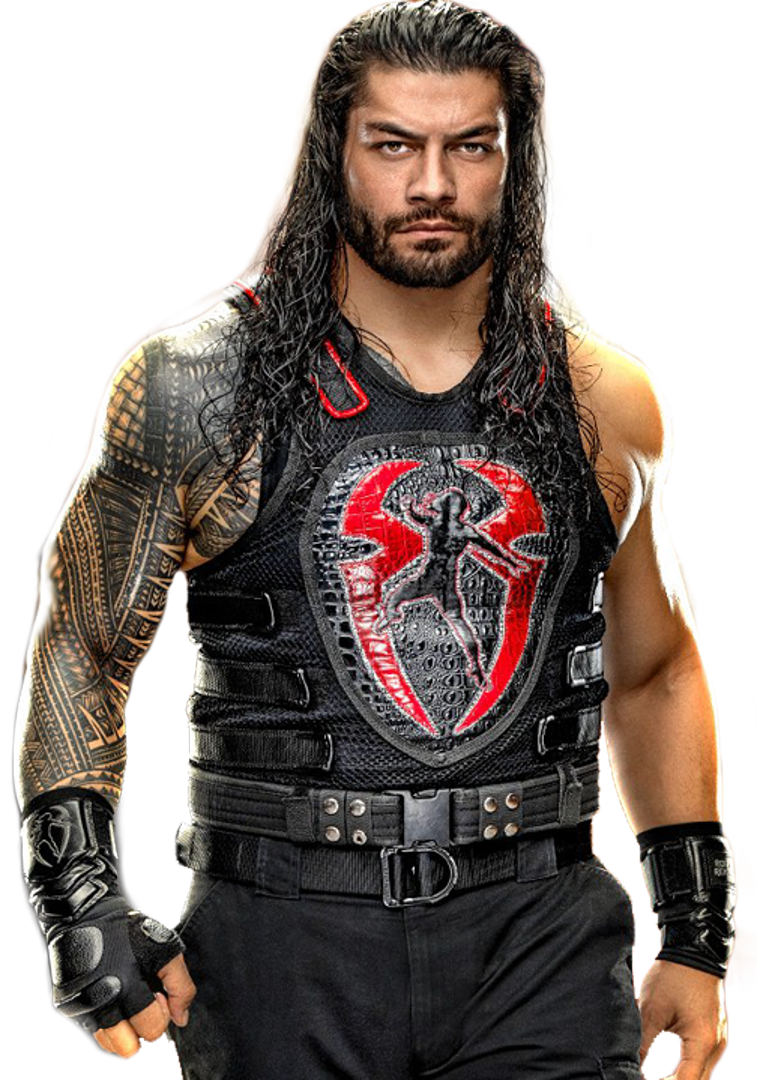 WWE Roman Reigns WrestleMania 35 Poster PNG by wweseries120 on DeviantArt