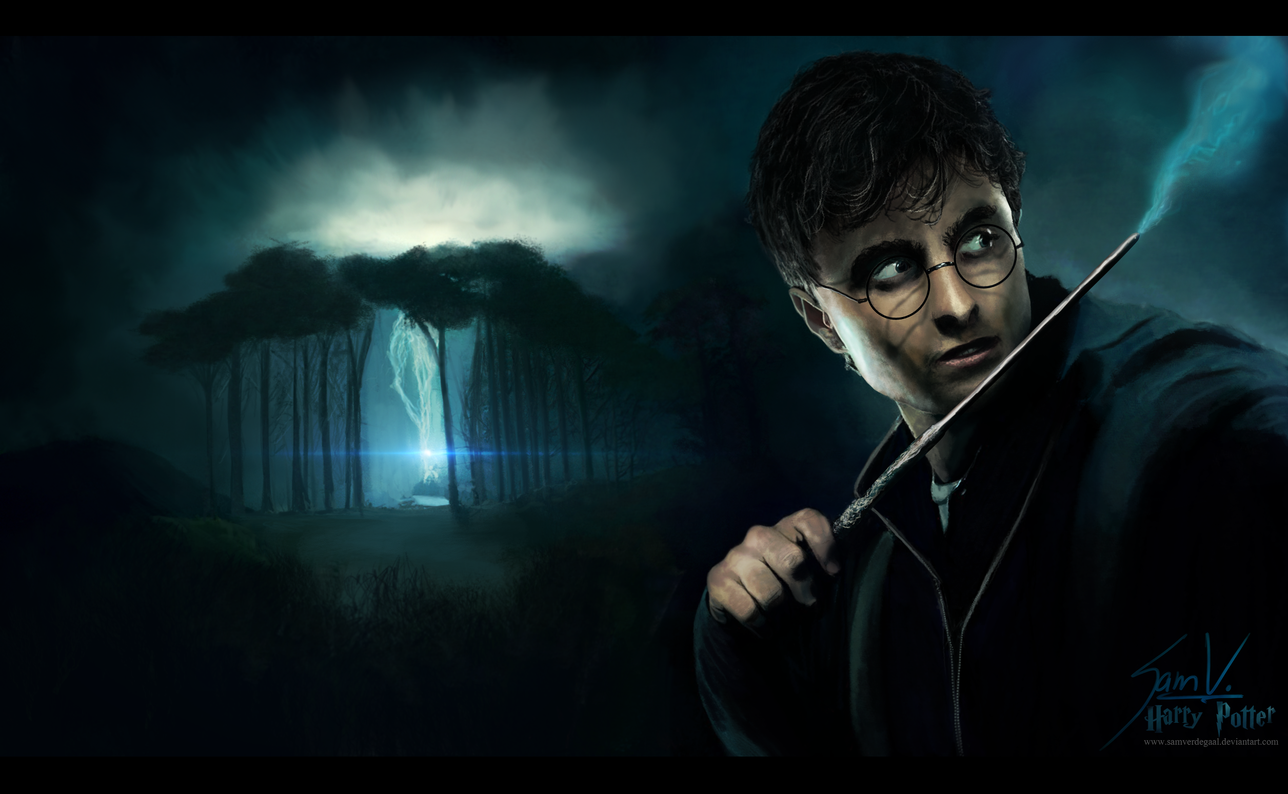 Harry Potter Wallpaper By Samverdegaal On Deviantart