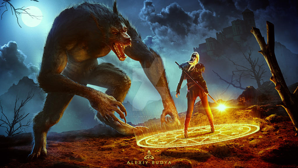WEREWOLF HUNTER by Alexiy-Budya on DeviantArt