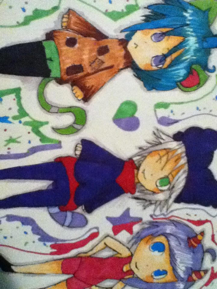 Chowder and his Friends (anime) by coby803 on DeviantArt