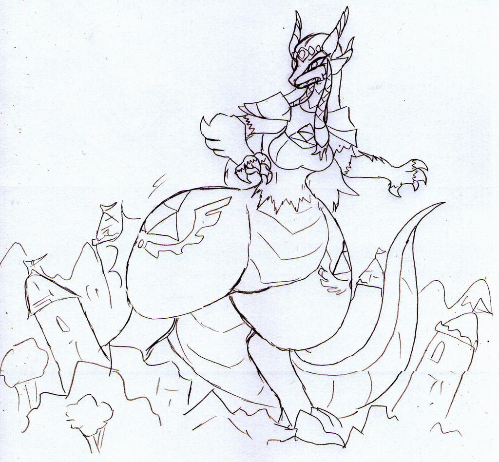 Zelda Dragoness Rampage