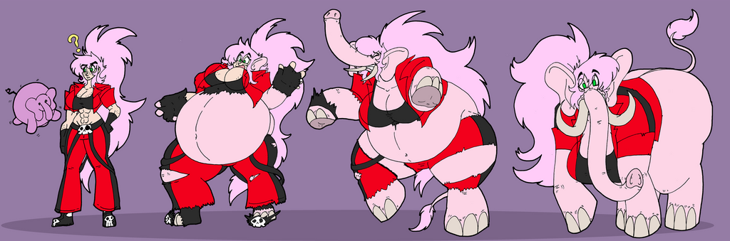 COM Bubblegum Elephant TF